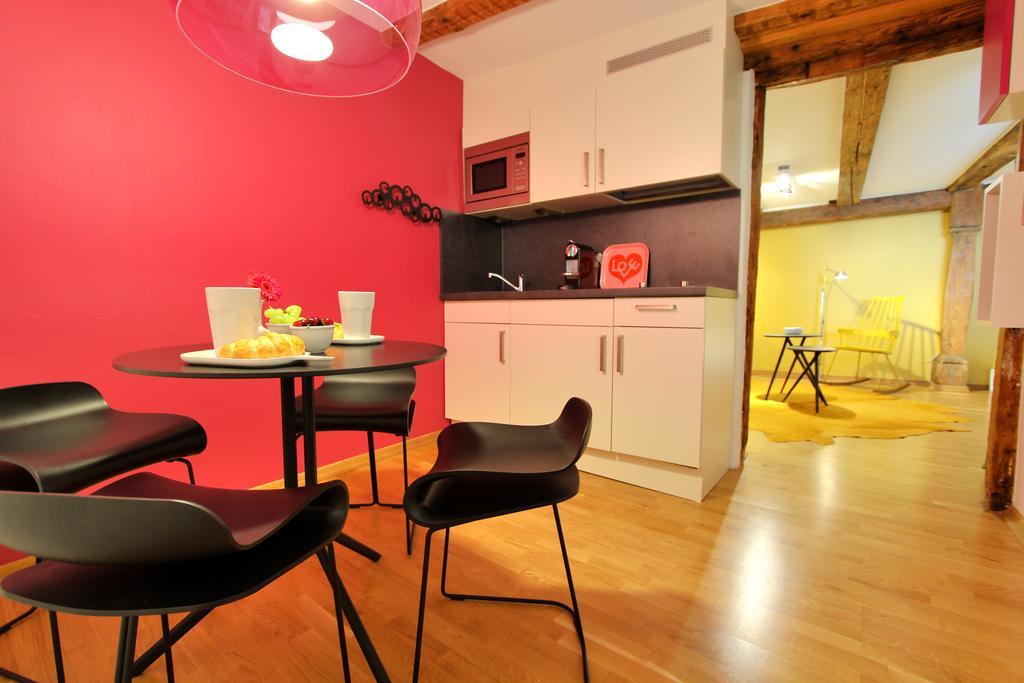 Apartments Constance Екстер'єр фото